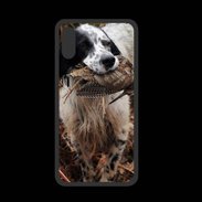 Coque  Iphone X PREMIUM Setter rapportant une bécasse