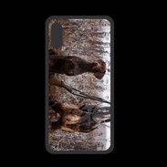 Coque  Iphone X PREMIUM Chien de chasse 1