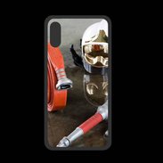 Coque  Iphone X PREMIUM Matériels de pompiers