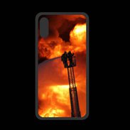 Coque  Iphone X PREMIUM Pompier soldat du feu 4