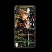Coque  Iphone X PREMIUM Sniper tireur d'élite