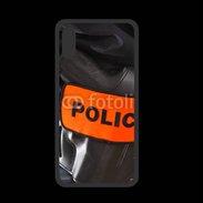Coque  Iphone X PREMIUM Brassard Police 75