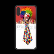 Coque  Iphone X PREMIUM Cravate de cirque