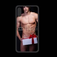 Coque  Iphone X PREMIUM Cadeau de charme masculin
