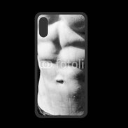 Coque  Iphone X PREMIUM Torse nu homme musclé
