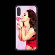 Coque  Iphone X PREMIUM Lolita lollipops 7