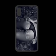 Coque  Iphone X PREMIUM Belle fesse en noir et blanc 15