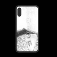 Coque  Iphone X PREMIUM Illustration de femme arabe