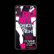 Coque  Iphone X PREMIUM Dance all night 2