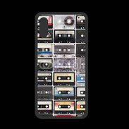Coque  Iphone X PREMIUM Collection de cassette