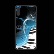 Coque  Iphone X PREMIUM Abstract piano