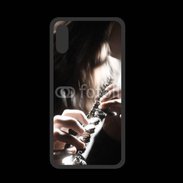 Coque  Iphone X PREMIUM Clarinettiste 1