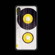 Coque  Iphone X PREMIUM Cassette audio transparente 1