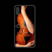 Coque  Iphone X PREMIUM Amour de violon