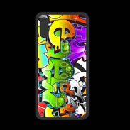 Coque  Iphone X PREMIUM Graffiti Urban Art Background 630