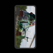 Coque  Iphone X PREMIUM Hélicoptère militaire