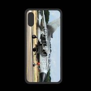 Coque  Iphone X PREMIUM Avion de chasse Tornado