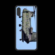 Coque  Iphone X PREMIUM Hélicoptère Chinook