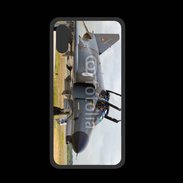 Coque  Iphone X PREMIUM Avion de chasse F4 Phantom