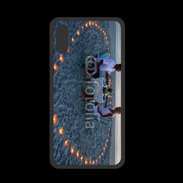 Coque  Iphone X PREMIUM Couple romantique devant la mer