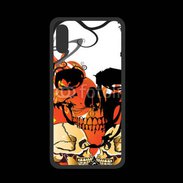 Coque  Iphone X PREMIUM Design Tête de mort