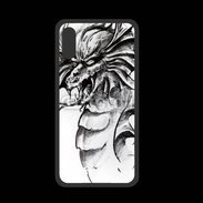 Coque  Iphone X PREMIUM Dragon en dessin 35
