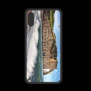Coque  Iphone X PREMIUM Falaises Etretat