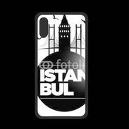Coque  Iphone X PREMIUM Bienvenue à Istanbul