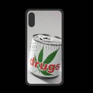 Coque  Iphone X PREMIUM Boite de conserve drugs