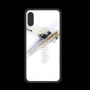 Coque  Iphone X PREMIUM Cannabis