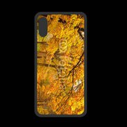 Coque  Iphone X PREMIUM Arbres en automne