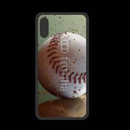 Coque  Iphone X PREMIUM Baseball 2
