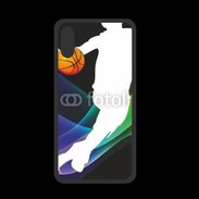Coque  Iphone X PREMIUM Basketball en couleur 5
