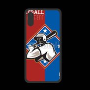 Coque  Iphone X PREMIUM All Star Baseball USA