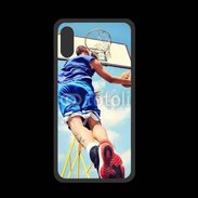 Coque  Iphone X PREMIUM Basketball passion 50