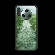 Coque  Iphone X PREMIUM Terrain de football 10