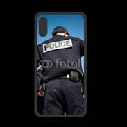 Coque  Iphone X PREMIUM Agent de police 5