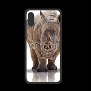 Coque  Iphone X PREMIUM Rhinocéros