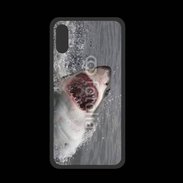 Coque  Iphone X PREMIUM Attaque de requin blanc