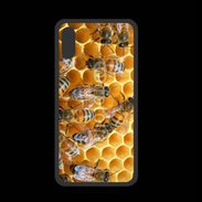 Coque  Iphone X PREMIUM Abeilles dans une ruche
