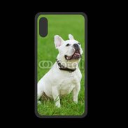 Coque  Iphone X PREMIUM Bulldog français 500
