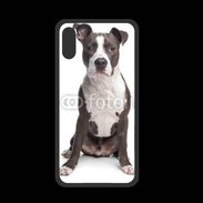 Coque  Iphone X PREMIUM American Staffordshire Terrier puppy