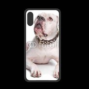 Coque  Iphone X PREMIUM Bulldog Américain 600