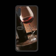 Coque  Iphone X PREMIUM Amour du vin 175