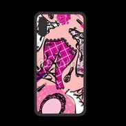 Coque  Iphone X PREMIUM Corset glamour