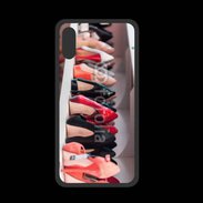 Coque  Iphone X PREMIUM Dressing chaussures