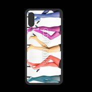 Coque  Iphone X PREMIUM Collants multicolors