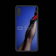 Coque  Iphone X PREMIUM Escarpins semelles rouges 3