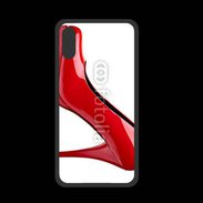 Coque  Iphone X PREMIUM Escarpin rouge 2