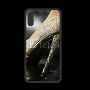 Coque  Iphone X PREMIUM Escarpin à strass